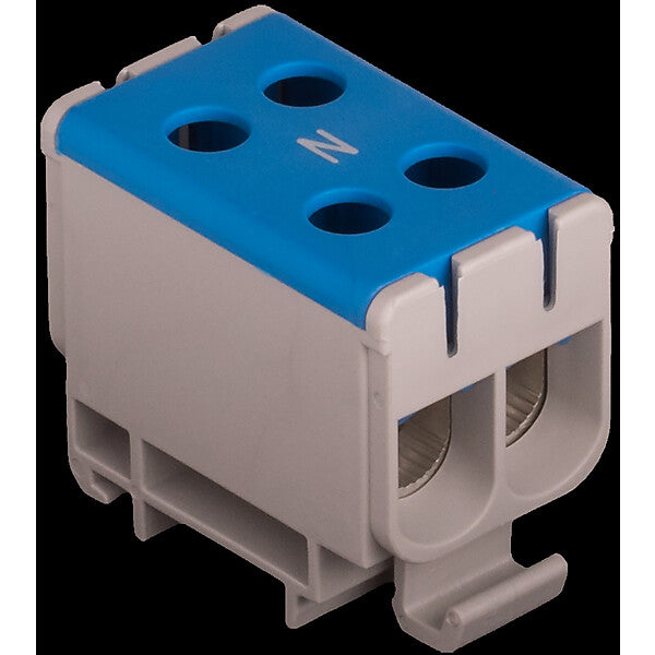 Pollmann Universalklemme UK 50/2N blau